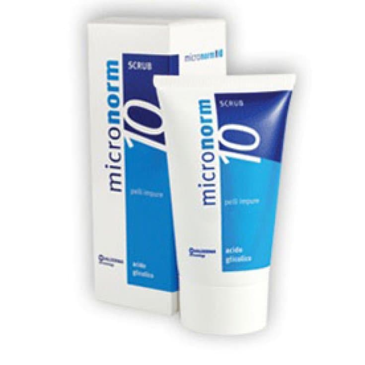 Micronorm Scrub 10 Peel – 75 ml