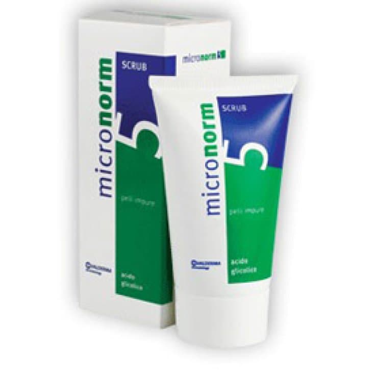 Micronorm Scrub – 5 dischetti esfolianti da 75 ml