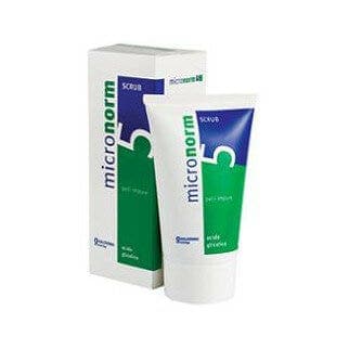 Micronorm Scrub – 5 dischetti esfolianti da 75 ml