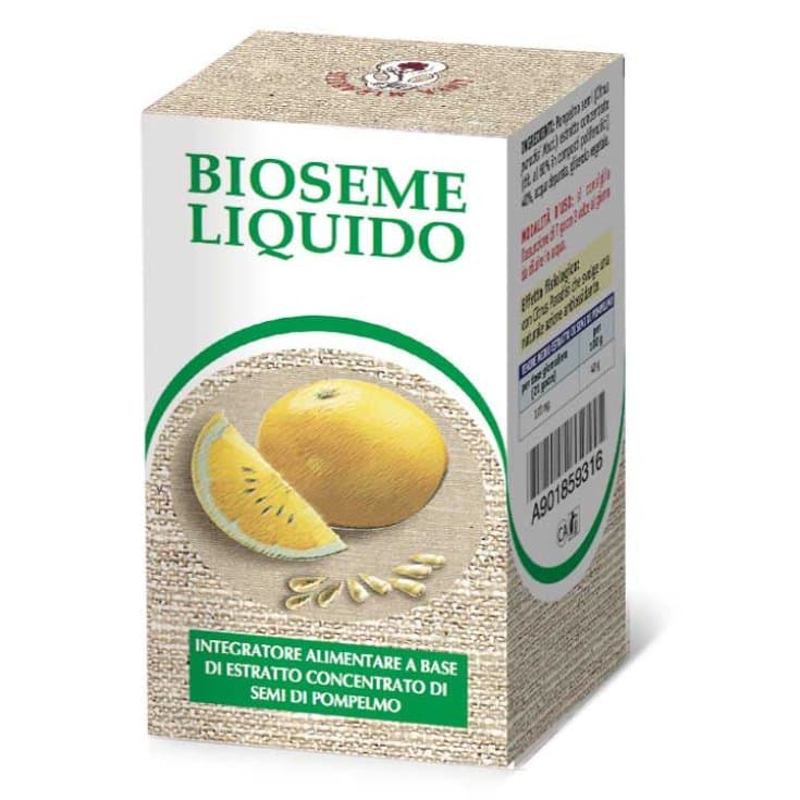 Bioseme Grapefruit Semi – 20 ml gocce