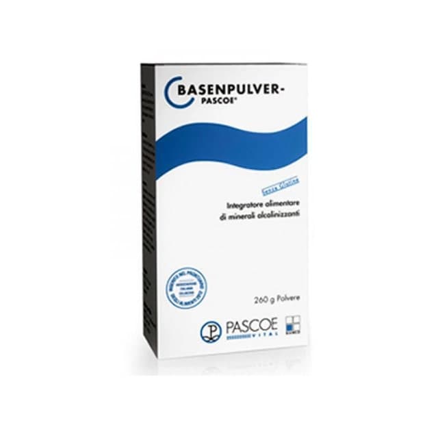 Basenpulver Pascoe Zinco + Magnesio – 260 g