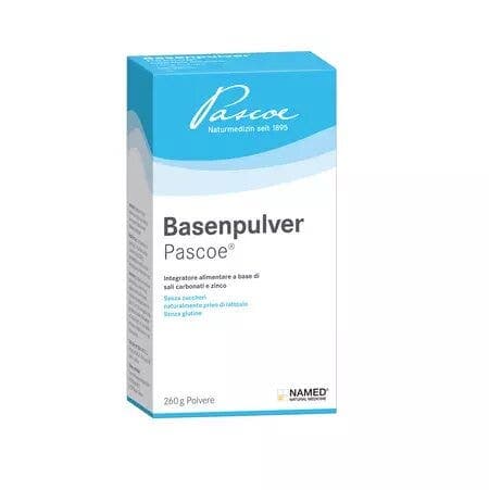 Basenpulver Pascoe Zinco + Magnesio – 260 g