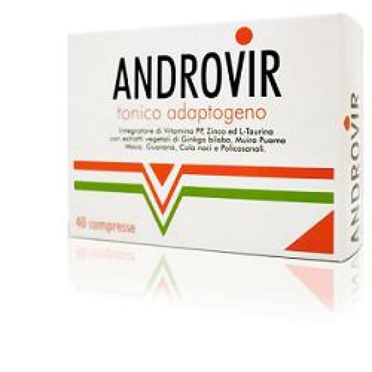 Androvir Integ Ton – 40 compresse