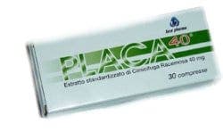 PLACA40 – 30 compresse