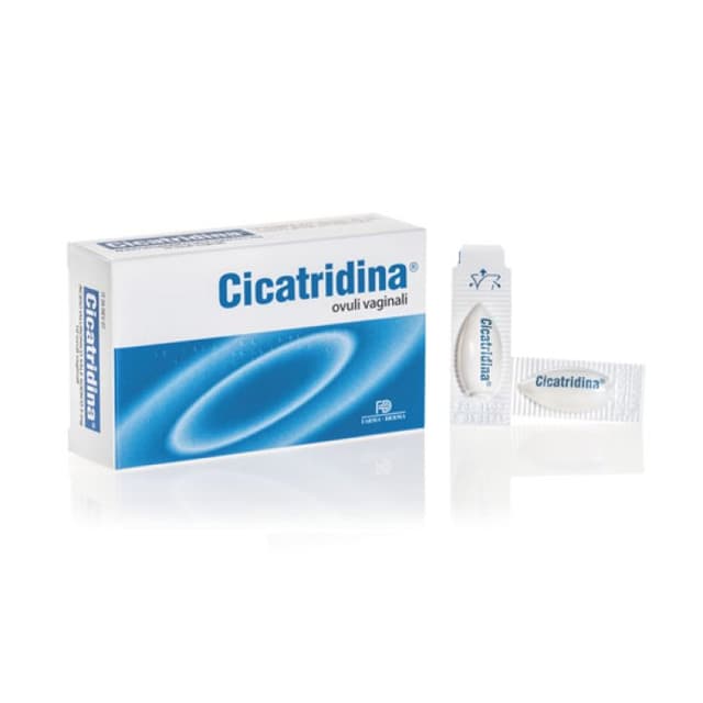 Cicatridina Vaginale Ovuli – 10 Pezzi