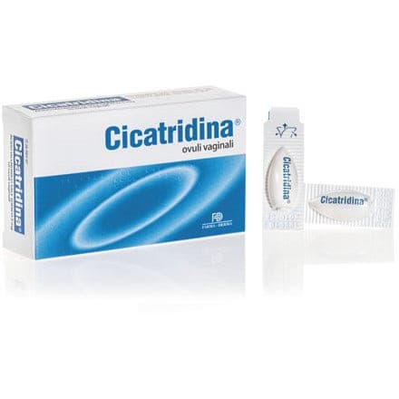 Cicatridina Vaginale Ovuli – 10 Pezzi