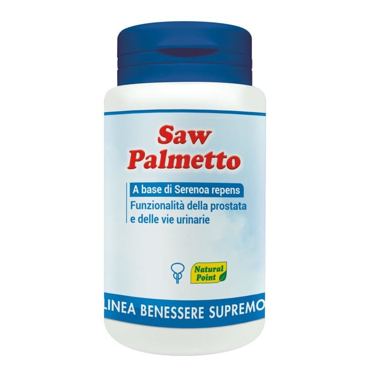 Natural Point Saw Palmetto – 60 capsule con estratto di serenoa
