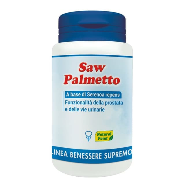 Natural Point Saw Palmetto – 60 capsule con estratto di serenoa