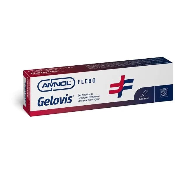 Gelovis Gel Gambe – 150 ml