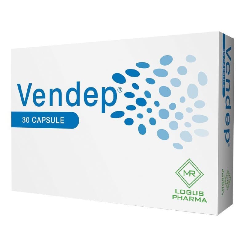 Vendep Diosmina 600 mg + Ippocastano – 30 capsule da 440 mg