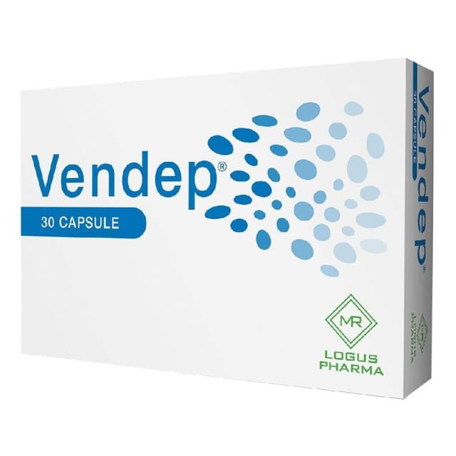Vendep Diosmina 600 mg + Ippocastano – 30 capsule da 440 mg