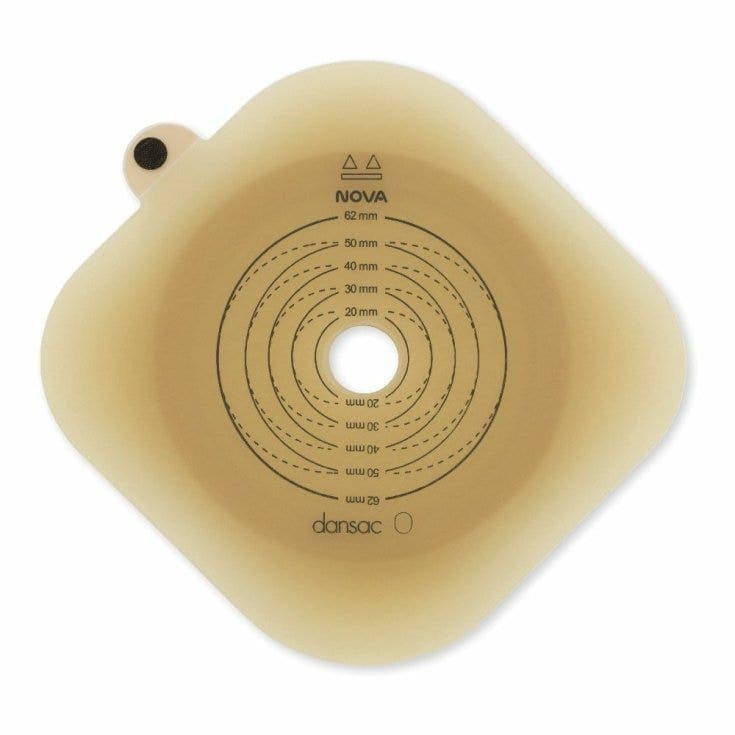 Dansac Piastra Base 55 mm, apertura 15-47 mm