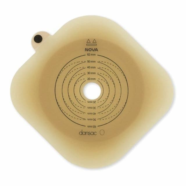 Dansac Piastra Base 55 mm, apertura 15-47 mm