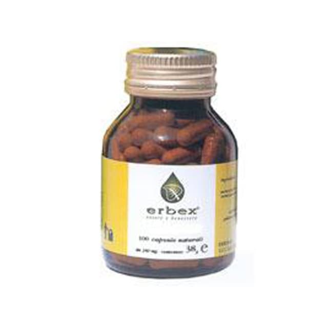 Erbex Guaranà 430 mg – 100 capsule integratore alimentare