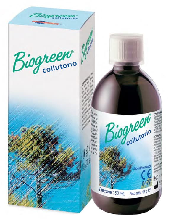 Biogreen Collutorio – 150 ml