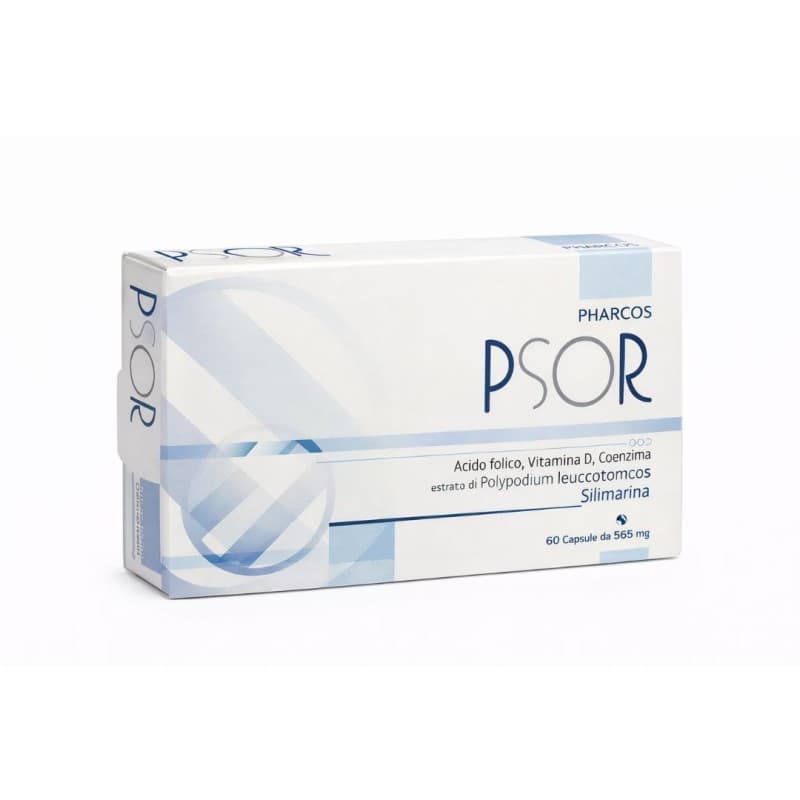 Pharcos Psor Integratore – 40 capsule