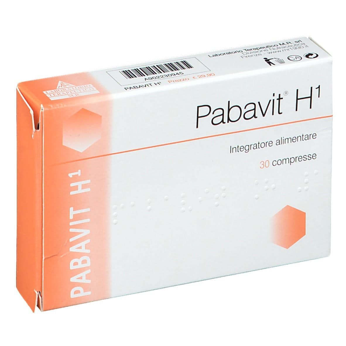 Pabavit Integ – 30 compresse