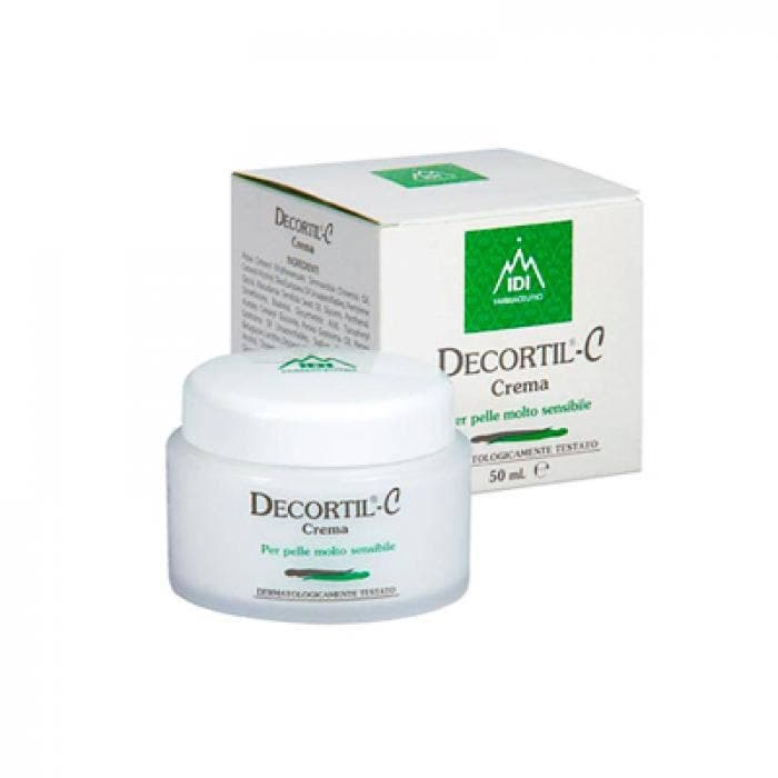 Decortil-C Crema pelli sensibili – 50 ml