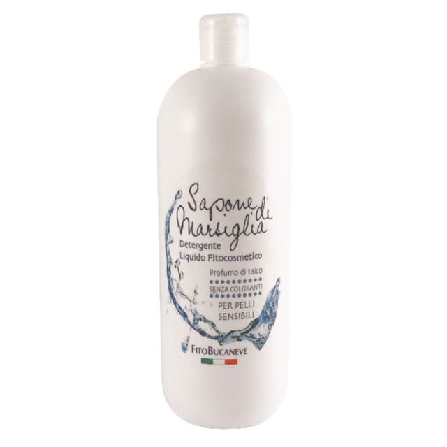 Sapone di Marsiglia liquido Fitobucaneve – 1000 ml
