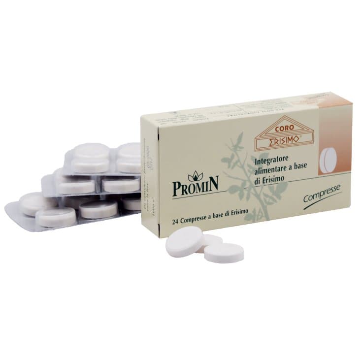 Coro Erisimo – 24 Tabletten Promin