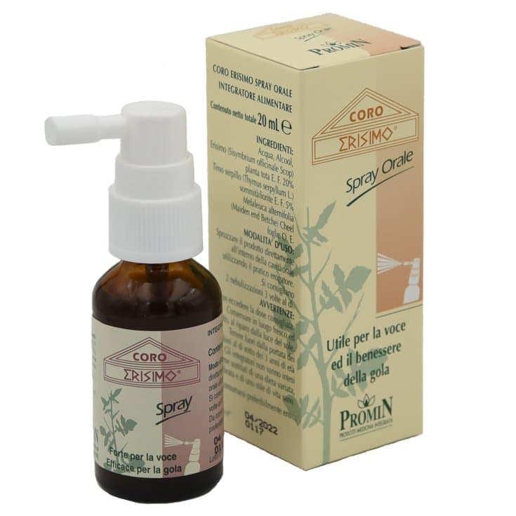 Coro Erisimo Spray – 20 ml Promin