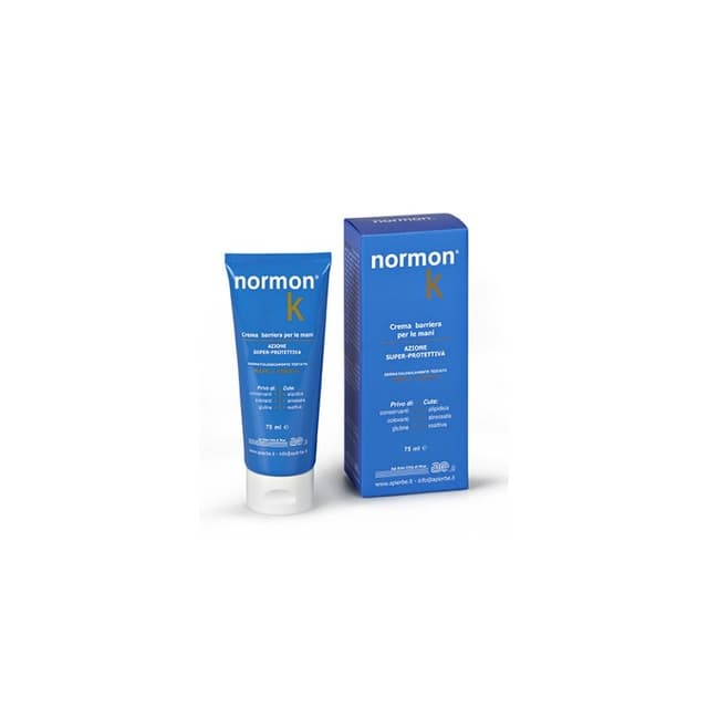 Normon K – Crema protettiva mani 75 ml