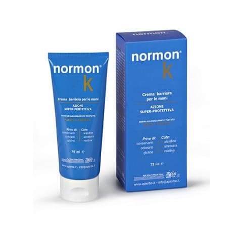 Normon K – Crema protettiva mani 75 ml
