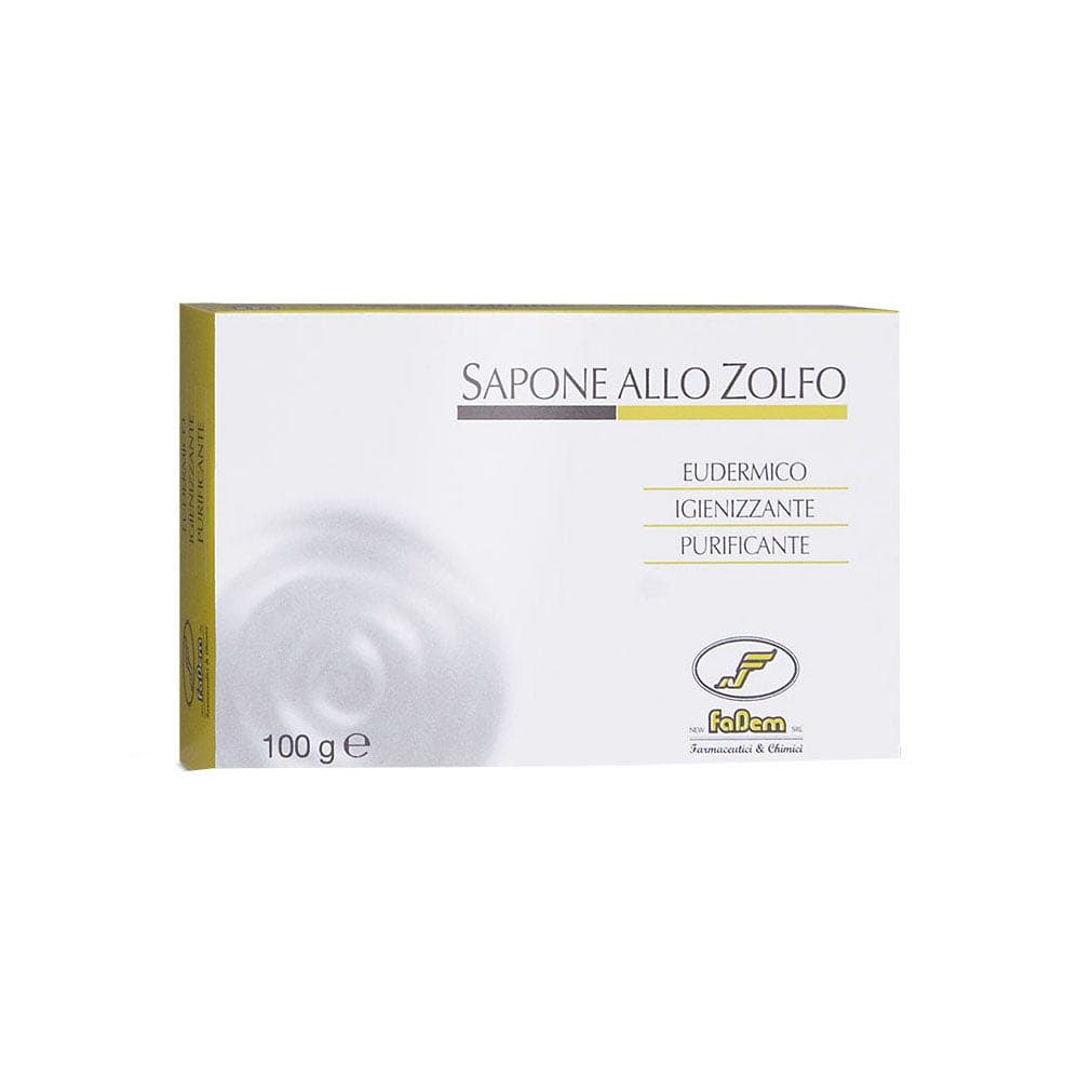 Sapone Zolfo – 100 g Stück von Fadem