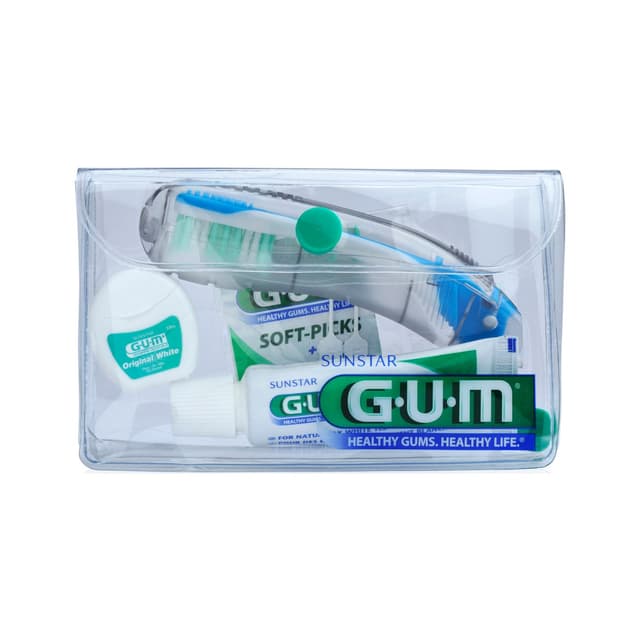 GUM Travel Kit – Set Igiene Orale da Viaggio