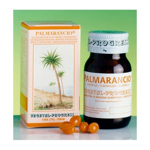 PalmAranciο Integratore Alimentare – 70 Capsule da 500 mg