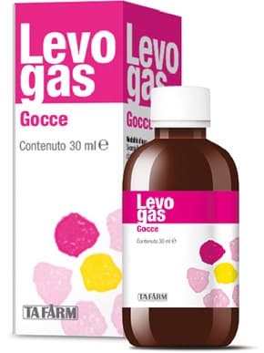 Levogas Gocce – 30 ml