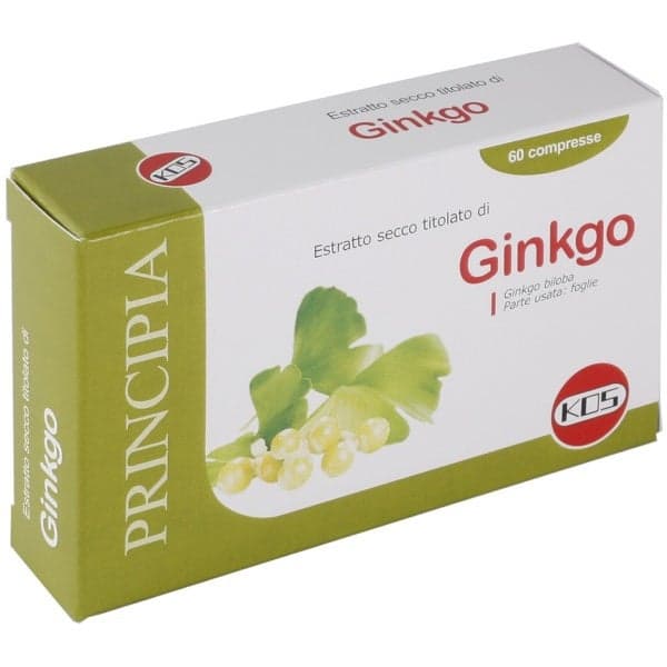 Ginkgo Biloba Estratto – 60 compresse
