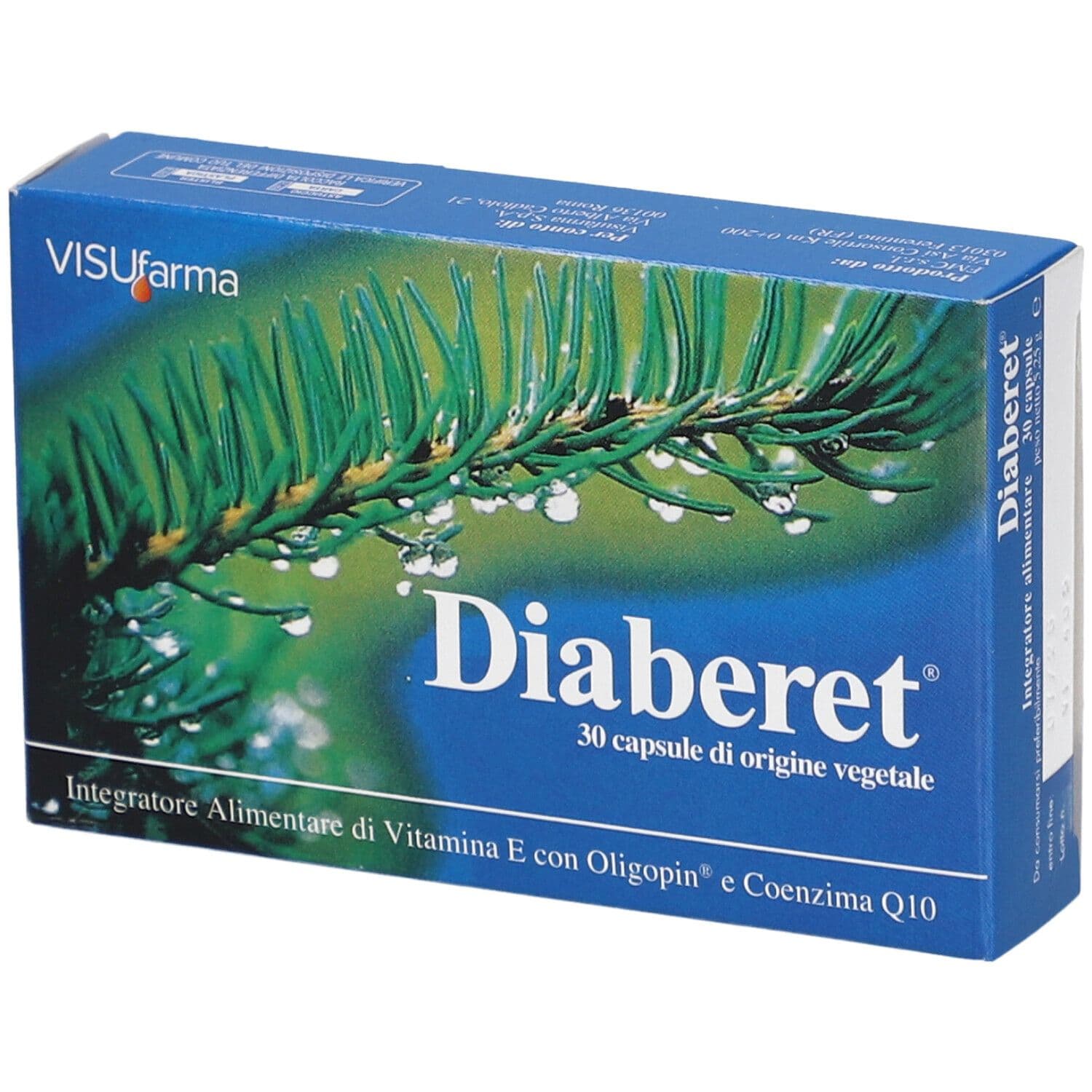 DIABERET-INTEG DIET – 30 capsule