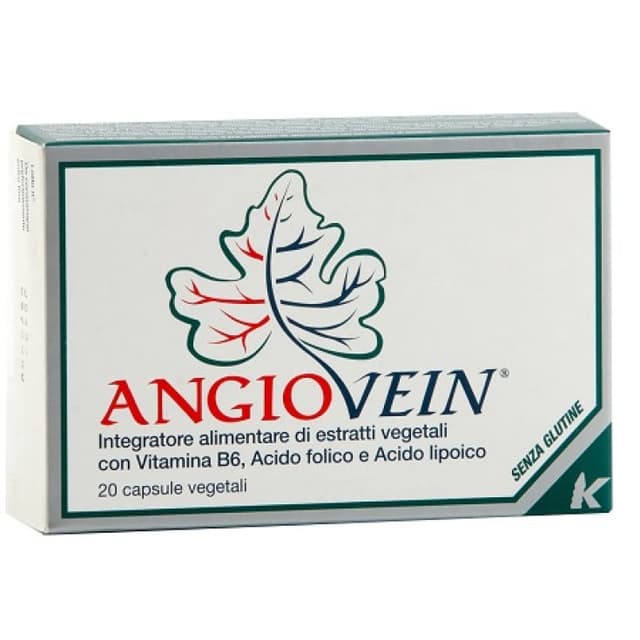 Angiovein Integratore Veg/Vit Multivitaminico – 20 compresse