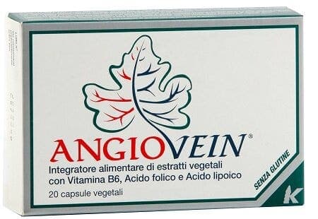 Angiovein Integ Veg/Vit – 20 compresse
