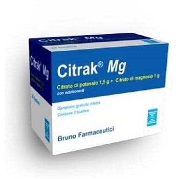 Citrak-Mg – Nahrungsergänzungsmittel, 20 Beutel