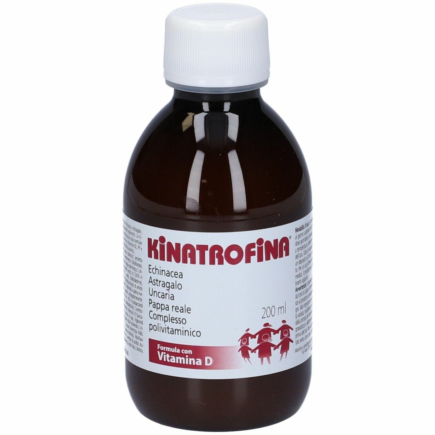 Kinatrofina Integ – 200 ml sciroppo