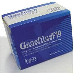 Genefilus-F19 Integratore – 10 bustine da 2,5 g
