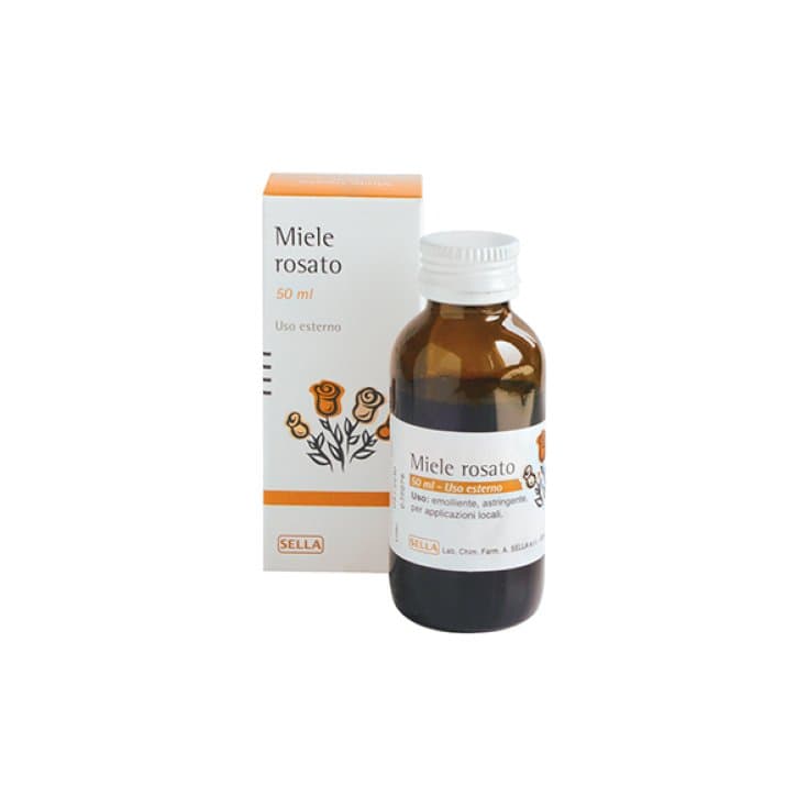 Miele Rosato Sella – 50 ml
