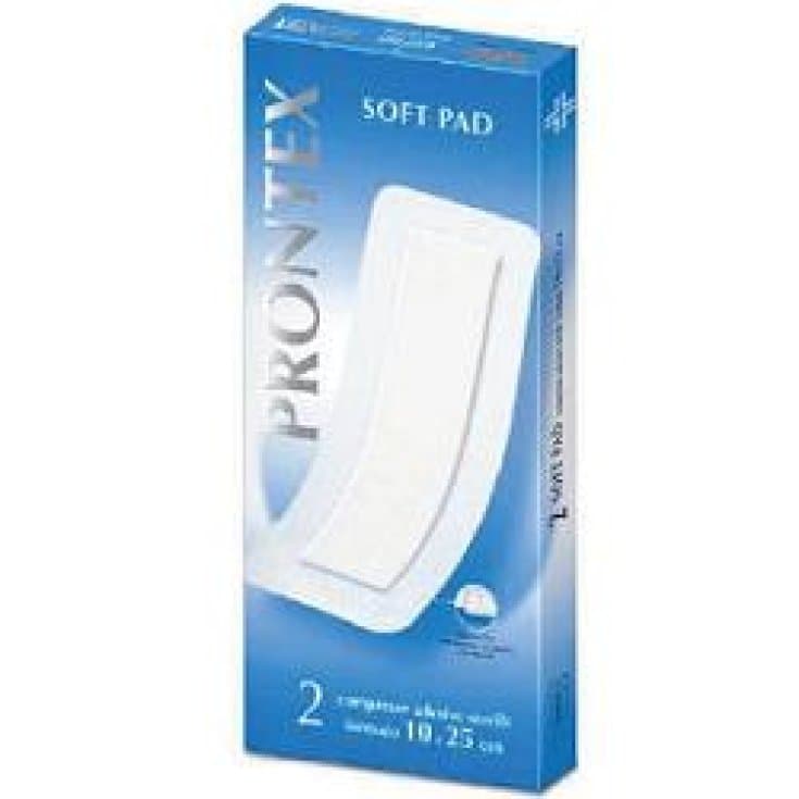 Prontex Soft Pad – 10x25 cm, 2 pezzi