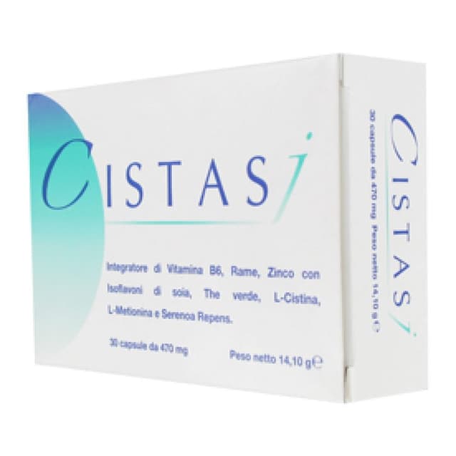 Cistasi Serenoa repens 100 mg + Vitamina B6 – 30 capsule