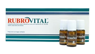 Rubrovital – 7 fiale
