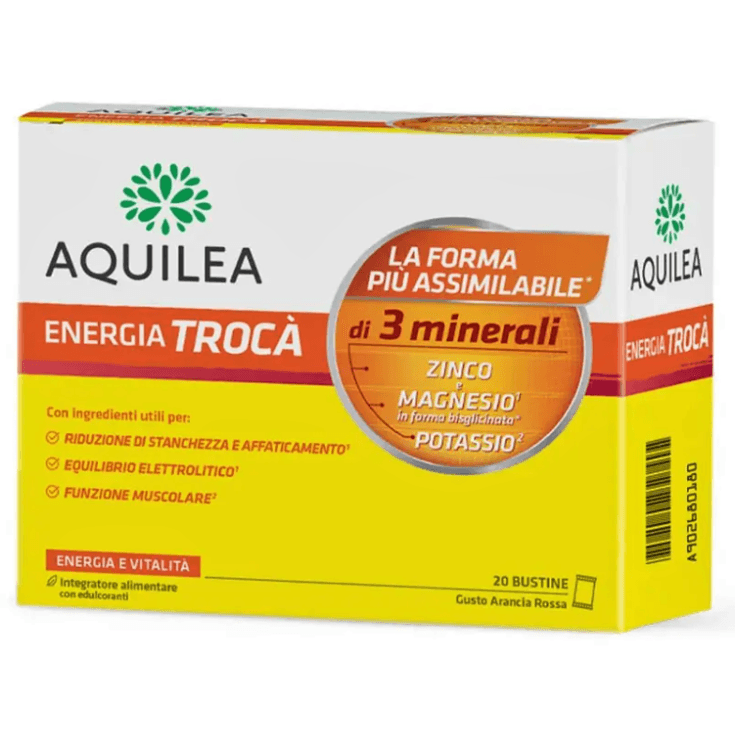 Aquilea Energia Troca' – 20 bustine
