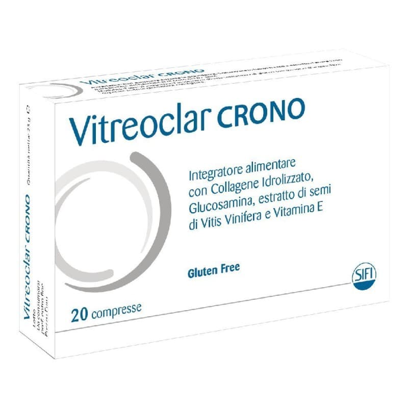 Vitreoclar Crono – 20 compresse