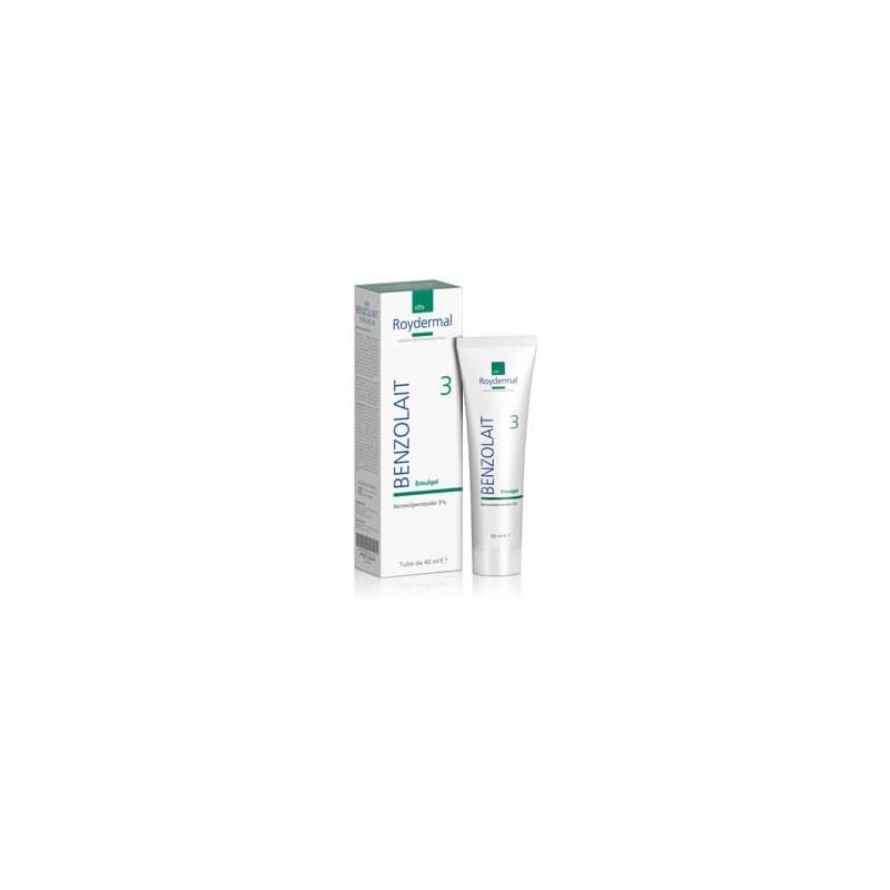 Benzolait 3 Emulgel Pelli Grasse – 40 ml