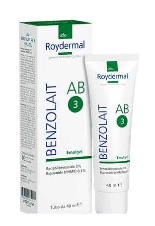 Benzolait 3 Emulgel Pelli Miste – 40 ml