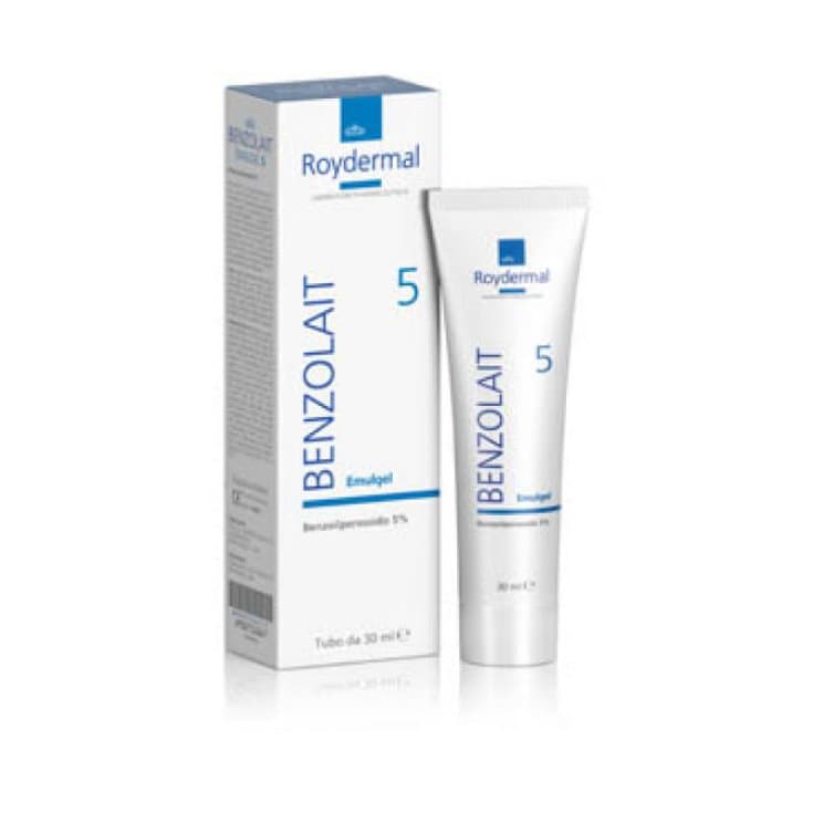 Benzolait 5 Emulgel Acne – 30 ml