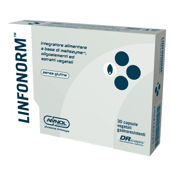Linfonorm – 30 capsule