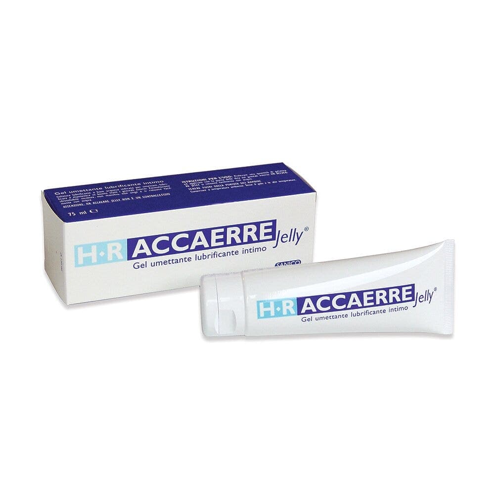 HR Lubricating Jelly Gel 75ml – Lubrificante