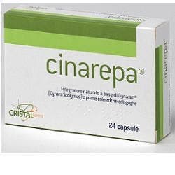 Cinarepa Integ Diet – 24 capsule